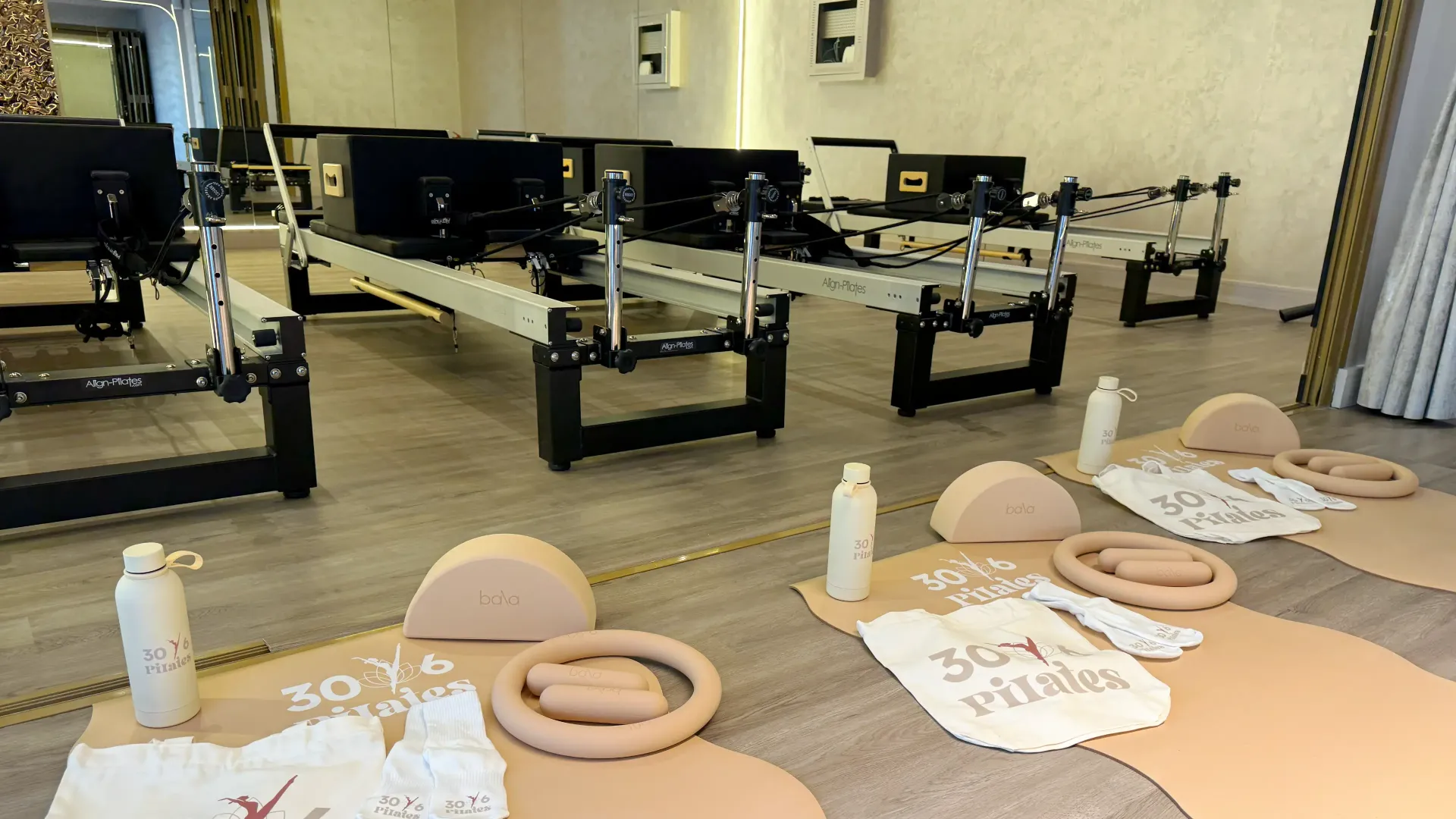 306pilates — Dubai's premium Pilates and yoga studio for women — Reformer, Mat, Yoga, Barre and Recovery.